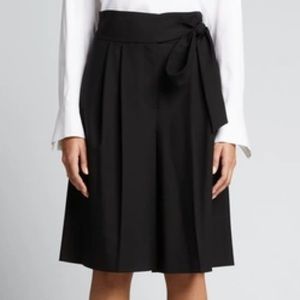 Rebecca Taylor Tie Waist Dress Shorts size 10 New